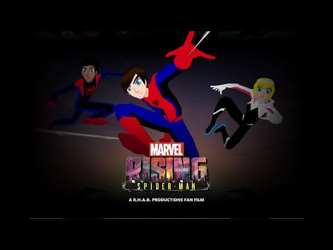 Marvel Rising X Spider-Man PS4 | An OUTDATED AU Non-Canon Fan Film Concept (Elseworlds)
