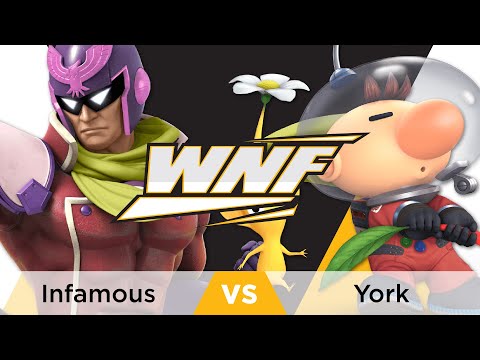 WNF Oakland Fall Season 3.2 - Winners R4: Infamous (Captain Falcon) vs. York (Olimar)