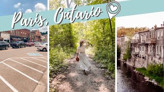 Day Trip to Paris, Ontario // Vlog (July 2021)