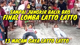 Download lagu 13 Gaya Bermain Latto Latto Terviral- di Partai  Final lomba Latto Latto mp3 Download lagu 13 Gaya Bermain Latto Latto Terviral- di Partai  Final lomba Latto Latto mp3