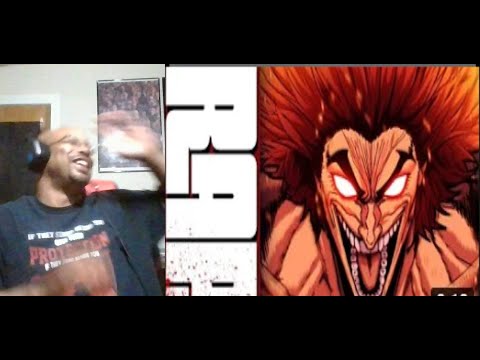 My Reaction: Yujiro Hanma Rap "I AM HIM" Daddyphatsnaps ft  PE$O PETE (Baki)
