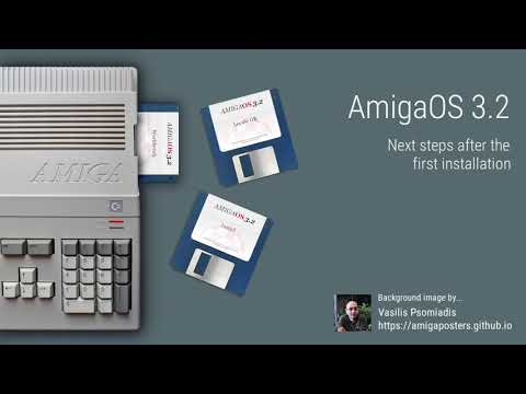 AmigaOS 3.2 - Next steps #4