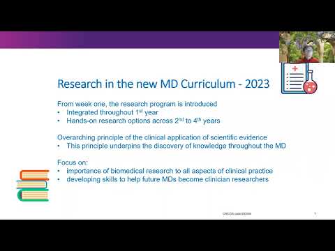 Webinar: Research during your MD degree