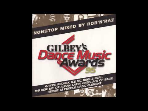 Gilbey's Dance Music Awards 95 (Mixed by Rob 'n' Raz)