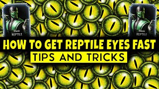 MK Mobile. Klassic Reptile Event Tips and Tricks. Boss Strategy, How to Get Eyes Fast. Best Teams.