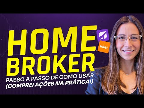 Step-by-step guide on how to use the HOME BROKER (Toro and Inter brokerages). I bought and sold s...