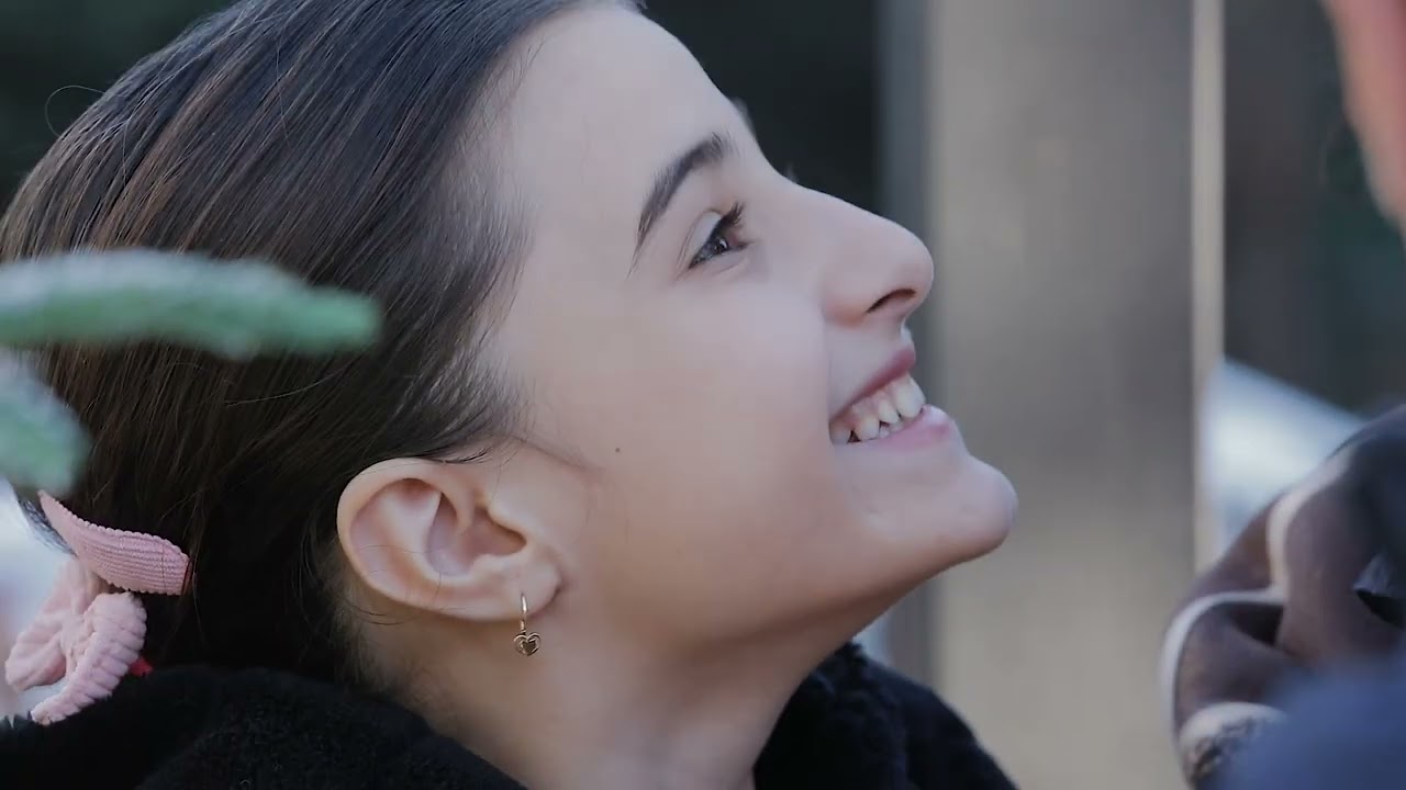 Nino Maghradze, a mother of three from Rustavi speaks about immunisation
