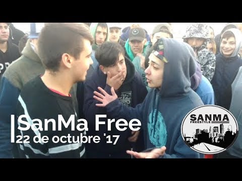 VATTIMO SOTO VS PATER ZEBY - 8VOS Fecha 2vs2(22/10/17) - SanMa Free