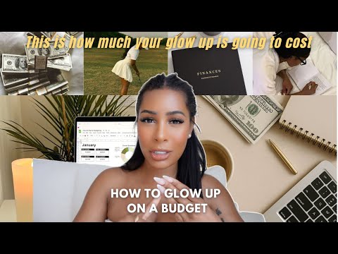 HOW TO AFFORD YOUR GLOW UP ✨ | beauty secrets, where to shop, budget hacks, money mindset shifts