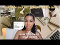 HOW TO AFFORD YOUR GLOW UP Beauty Secrets Where To Shop Budget Hacks Money Mindset Shifts