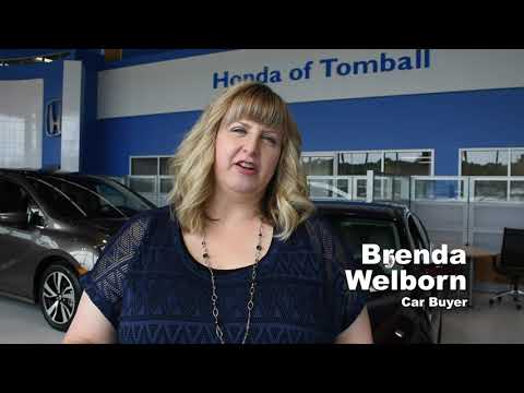 Car Buyer Brenda Welborn