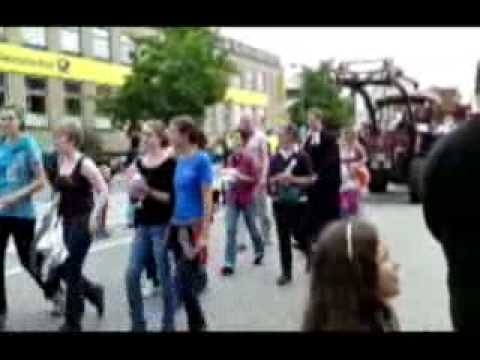 Festumzug 800 Jahre Lauenburg Teil 1