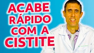 COMO ACABAR MAIS RÁPIDO COM A INFECÇÃO NA BEXIGA (INFECÇÃO URINÁRIA/CISTITE) | Dr.Charles Genehr