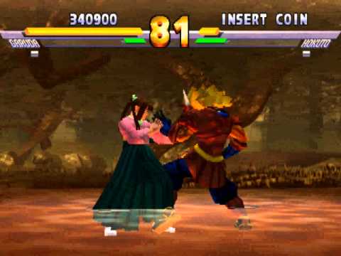 Street Fighter EX2 Plus [Arcade] - play as CPU Garuda