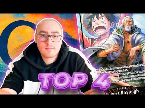 RAYLEIGH IS BACK! Top 4 at a 100+ Player Event!
