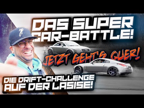 JP Performance - Die Audi TT & Nissan 350z Driftchallenge! | Das Super Car-Battle!