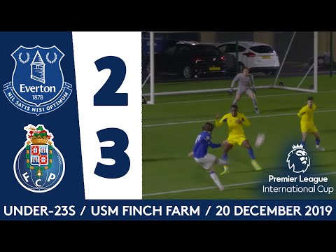 U23 HIGHLIGHTS: EVERTON 2-3 FC PORTO | ANTONY EVANS STRIKES TWICE IN PL INTERNATIONAL CUP