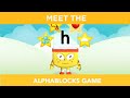 ALPHABLOCKS Game Learning ABC Alphabet Letters And Phonics Cbeebies