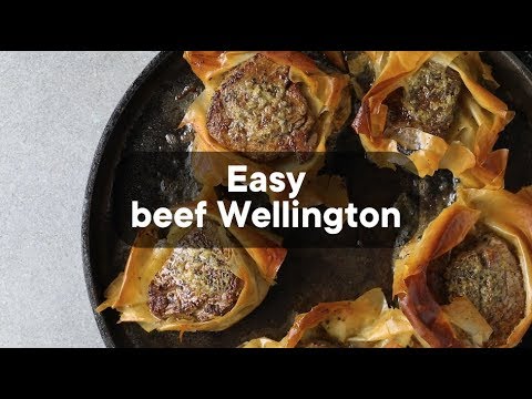 Easy beef Wellington | Hannah's 30 minute hits |...