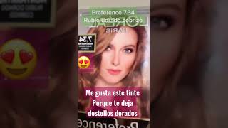 Rubio Dorado cobrizo L’Oréal