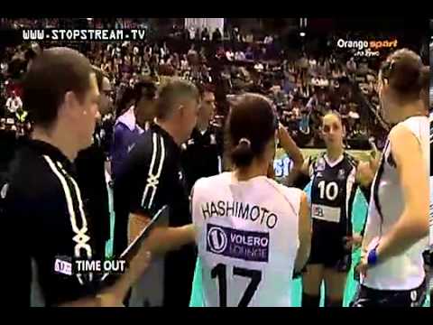 2012 Top Volley - 3rd place - Volero Zürich x Galatasaray