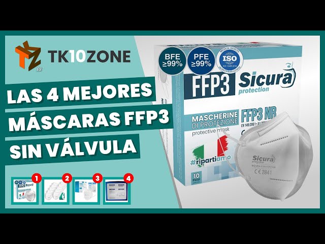 Vídeo relacionado con general merchandising Mascarilla FFP3 NR sin válvula - 25 piezas | Matilde 3.0 Certificado CE 2841 | DPI EN 149:2001 + A1:2009 | Máscara protectora desechable de alta filtración