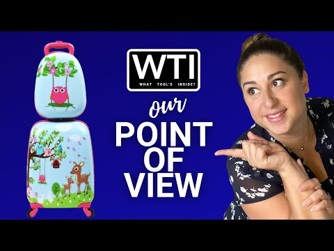 VLIVE Kid Luggages - WTI product video review