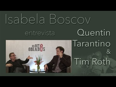 Entrevista con Quentin Tarantino y Tim Roth: Los odiosos ocho