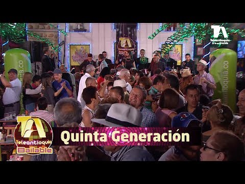 Teleantioquia Bailable, Quinta Generación - Teleantioquia