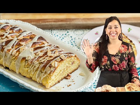 Tsoureki Danish Braid (Perfect Dessert for Easter)