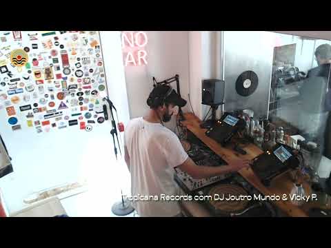 Tropicana Records com DJ Joutro Mundo @LusophonicaWebRadio // 22.04.2024