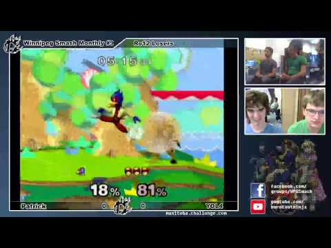 WSM9 - Patrick vs yol4 - Losers Bracket