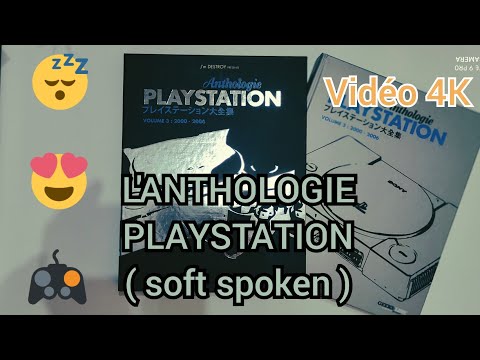 L'ANTHOLOGIE PLAYSTATION À DÉCOUVRIR 😁