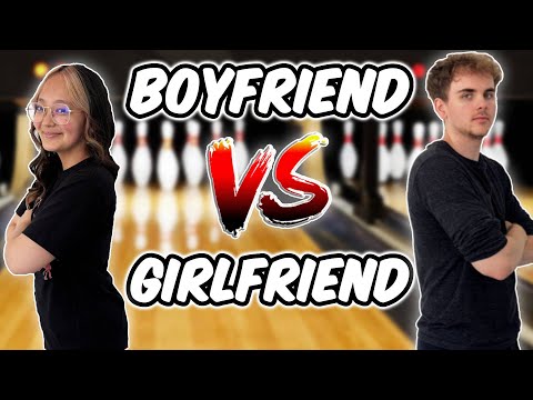 BOYFRIEND VS GIRLFRIEND | Bowling w/ Zach and Cindy