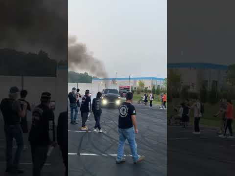 6.4 Powerstroke Rolling Burnout