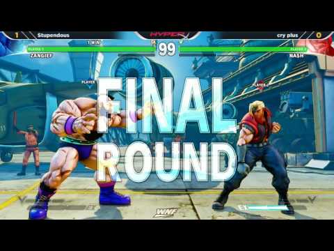 WNF 2.2 SFV - Stupendous (Zangief) vs cry plus (Nash)