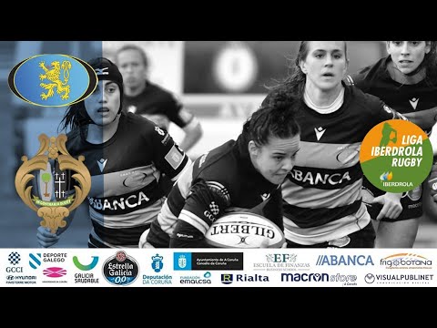 Liga Iberdrola de rugby : CRAT Residencia RIALTA - Crealia El Salvador