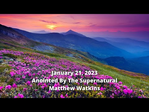 Anointed By The Supernatural