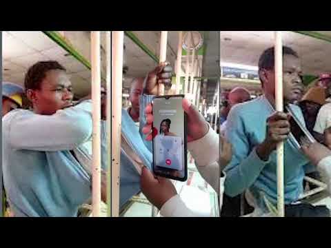 Thief beaten like a burukenge after being caught stealing in Thika