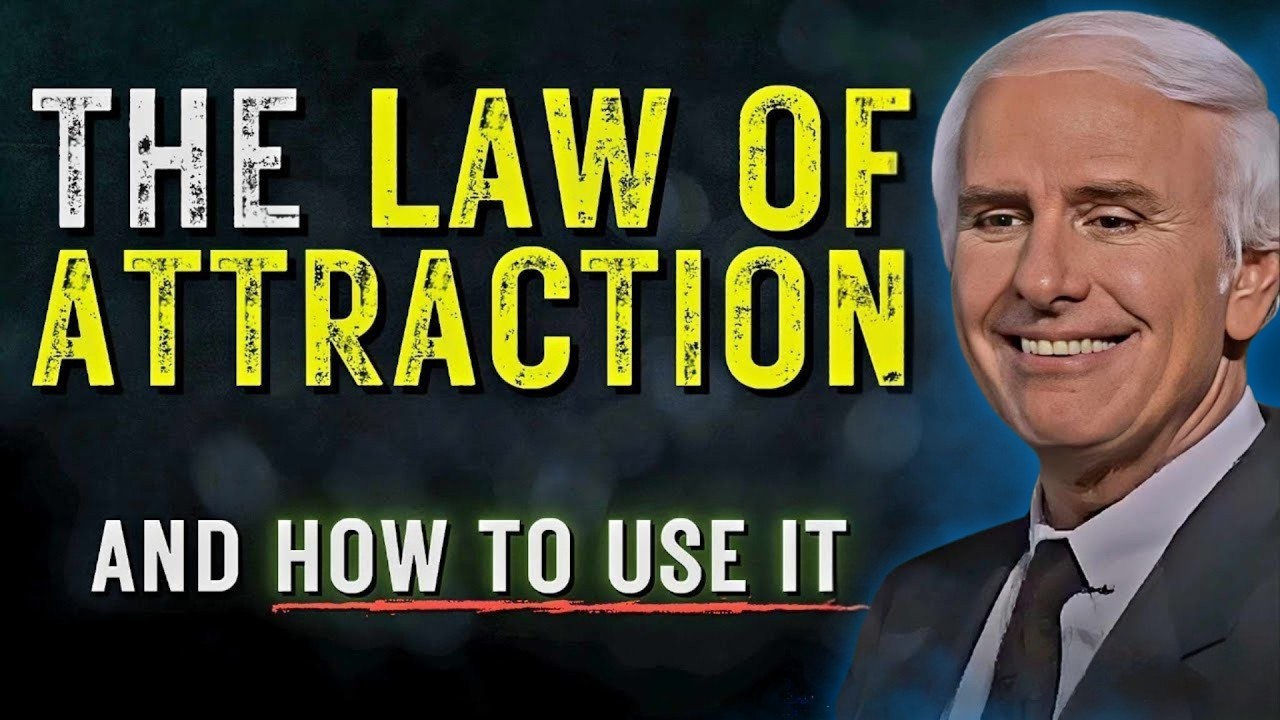 How to Use the Law of Attraction to Reach Your Goals | Jim Rohn Motivation