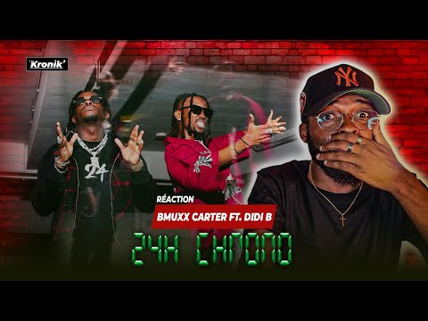 REACTION BMUXX CARTER   24H CHRONO FT  DIDI B