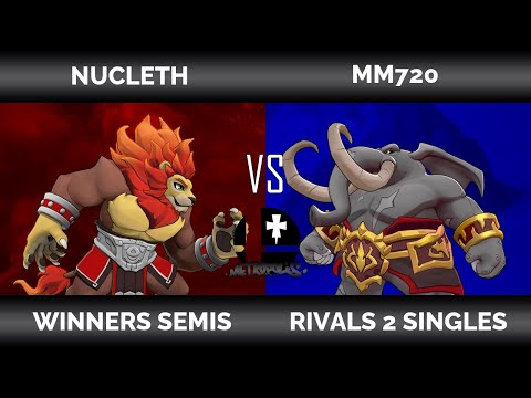 MetroSmash #15: RoA2 – Winners Semis — Nucleth (Zetterburn) vs MM720 (Loxodont)