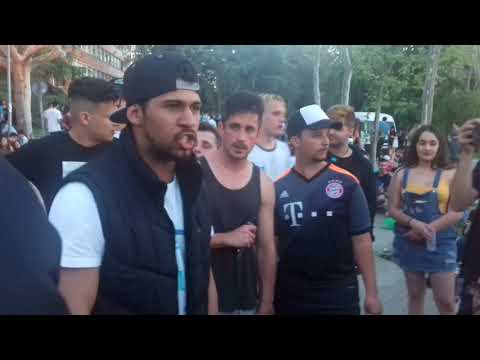 Batalla de Sumasi en San Cemento vs 2 chavaleS