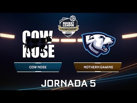 COW NOSE VS NORTHERN GAMING - Rocket League Championship Series - Jornada 5