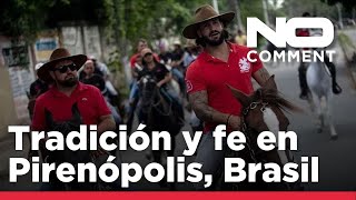 NO COMMENT: Pirenópolis celebra el Festival anual del Divino Espíritu Santo