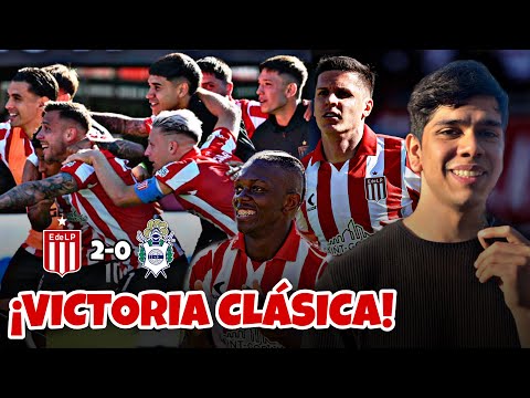 ✅ CLASSIC VICTORY! 🇦🇹 Estudiantes 2-0 Gimnasia