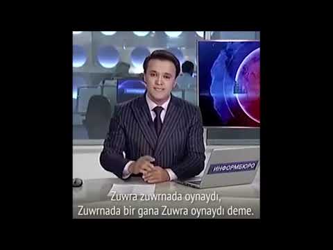 Kazakhstan News Reporter Mr Journalist kazakh | Part 1 - 2