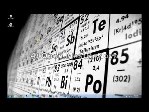 Installing MestReNova