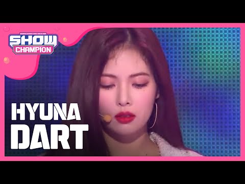 [Show Champion] 현아 - DART (HYUNA - DART) l EP.243