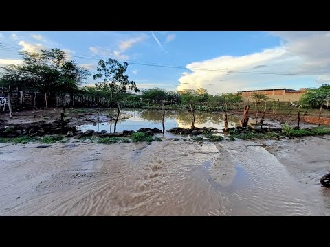 CHUVA NO DISTRITO MORORÓ, EM BARRA DE SANTANA PB. 